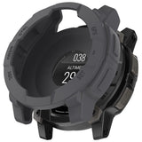 Garmin Instinct E (45mm) Bumper Silikon Skal - Grå