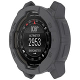 Garmin Instinct E (45mm) Bumper Silikon Skal - Grå