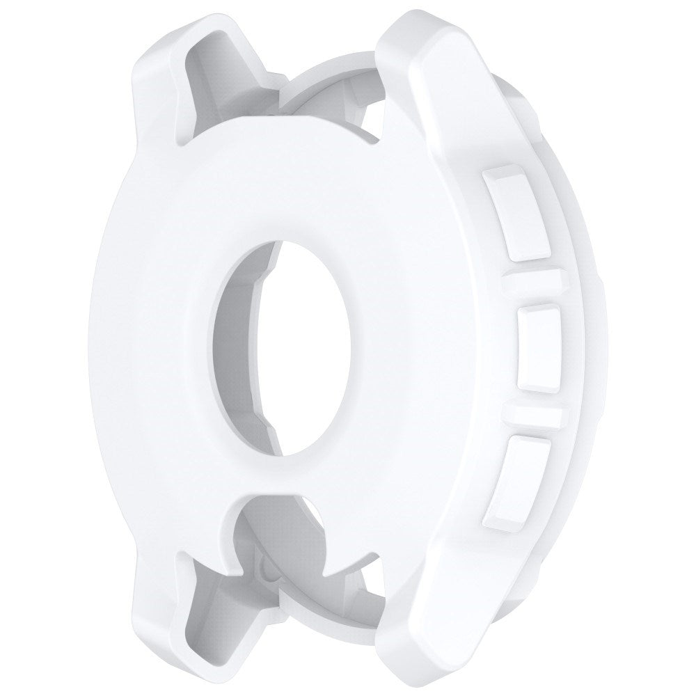 Garmin Instinct E (45mm) Bumper Silikon Skal - Vit