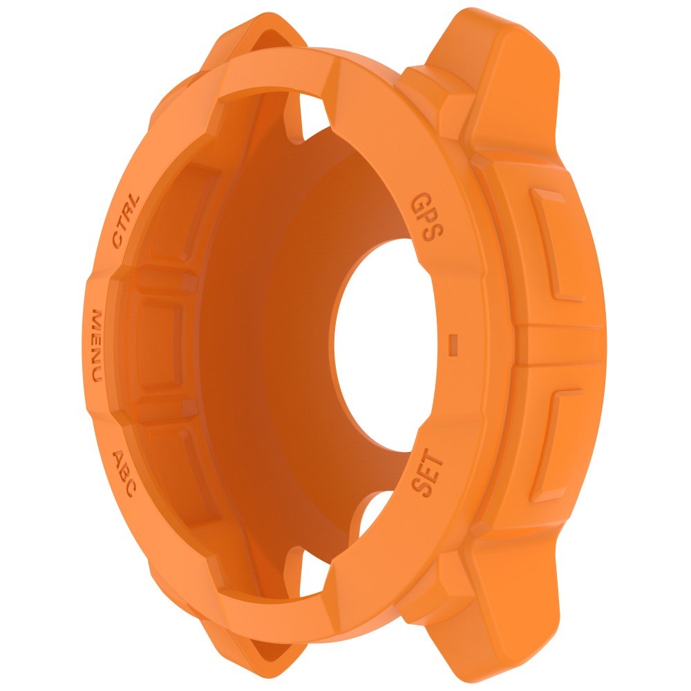 Garmin Instinct 3 AMOLED / Solar (45mm) Bumper Silikon Skal - Orange