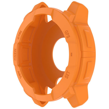 Garmin Instinct 3 AMOLED / Solar (45mm) Bumper Silikon Skal - Orange