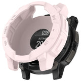 Garmin Instinct 3 AMOLED / Solar (45mm) Bumper Silikon Skal - Rosa
