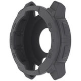 Garmin Instinct 3 AMOLED / Solar (45mm) Bumper Silikon Skal - Grå