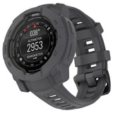 Garmin Instinct 3 AMOLED / Solar (45mm) Bumper Silikon Skal - Grå
