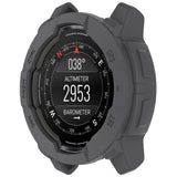 Garmin Instinct 3 AMOLED / Solar (45mm) Bumper Silikon Skal - Grå