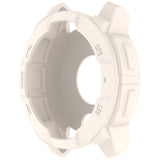 Garmin Instinct 3 AMOLED / Solar (45mm) Bumper Silikon Skal - Vit