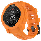 Garmin Instinct 3 AMOLED / Solar (50mm) Bumper Silikon Skal - Orange