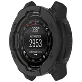 Garmin Instinct 3 AMOLED / Solar (50mm) Bumper Silikon Skal - Svart