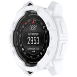 Garmin Instinct 3 AMOLED / Solar (50mm) Bumper Silikon Skal - Vit
