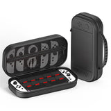 Nintendo Switch 2 Konstläder Organiseringväska - Svart