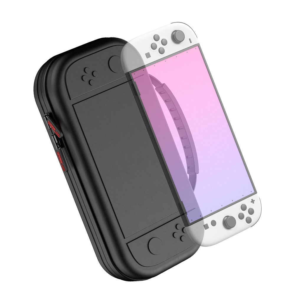 Nintendo Switch 2 Konstläder Organiseringväska - Svart