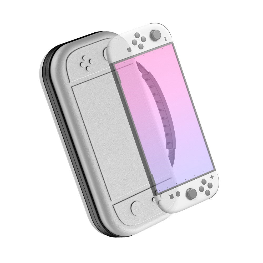 Nintendo Switch 2 Konstläder Organiseringväska - Vit