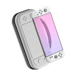 Nintendo Switch 2 Konstläder Organiseringväska - Vit