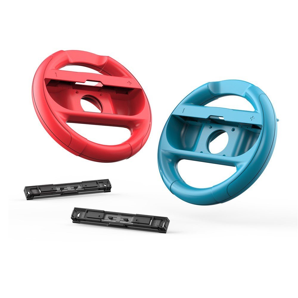 Nintendo Switch / Switch 2 / Switch OLED Controller Ratt - Blå / Röd