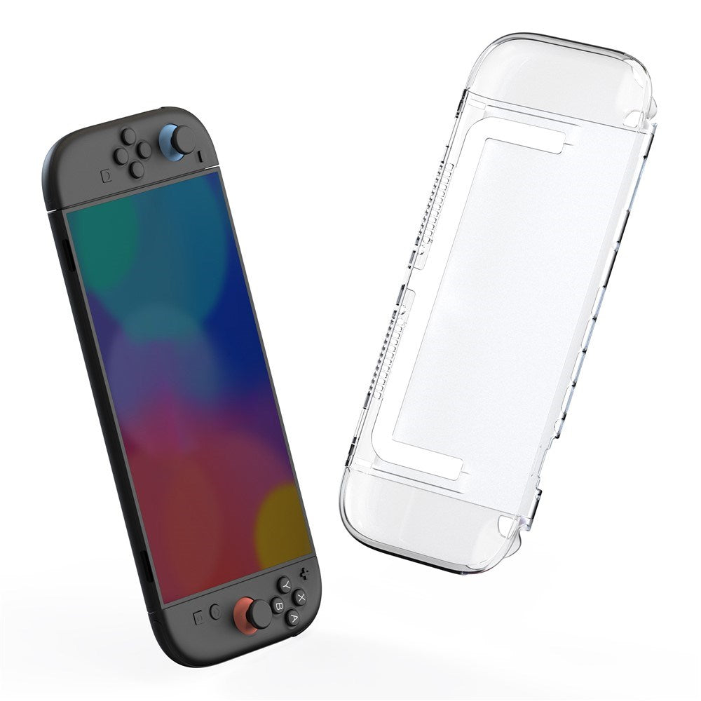 Nintendo Switch Plastskal - Genomskinlig