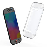 Nintendo Switch Plastskal - Genomskinlig