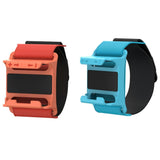 Rem till Nintendo Switch 2 Kontroller – Handled & Ben – 2 st – Blå / Orange
