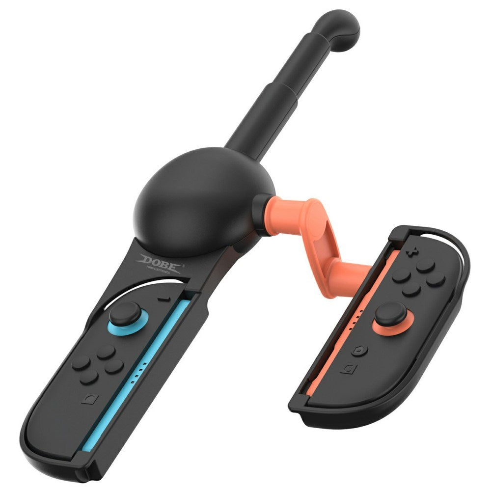 Fiskespö för Nintendo Switch / Switch 2 / Switch OLED Kontroller - Svart