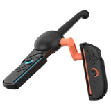 Fiskespö för Nintendo Switch / Switch 2 / Switch OLED Kontroller - Svart