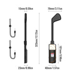 Golfklubba för Nintendo Switch 2 Kontroller - 2 st - Svart