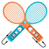 Tennissracket för Nintendo Switch 2 Kontroller - 2 st - Blå / Orange