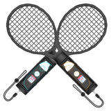 Tennissracket för Nintendo Switch 2 Kontroller - 2 st - Svart