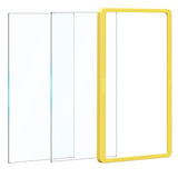 Nintendo Switch 2 Skärmskyddsglas med Monteringsram - 2 st. - Genomskinlig