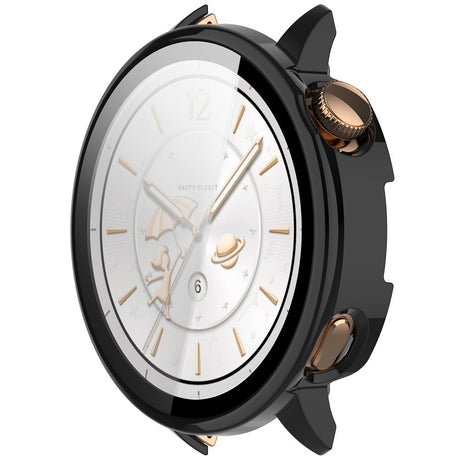 OnePlus Watch 3 (43mm) Fodral med Härdat Glas Skärmskydd - Svart