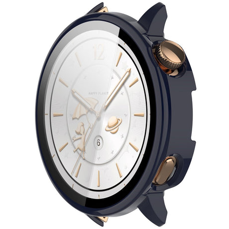 OnePlus Watch 3 (43mm) Fodral med Härdat Glas Skärmskydd - Blå