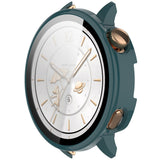 OnePlus Watch 3 (43mm) Fodral med Härdat Glas Skärmskydd - Grön