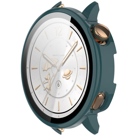 OnePlus Watch 3 (43mm) Fodral med Härdat Glas Skärmskydd - Grön