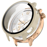 OnePlus Watch 3 (43mm) Fodral med Härdat Glas Skärmskydd - Vit