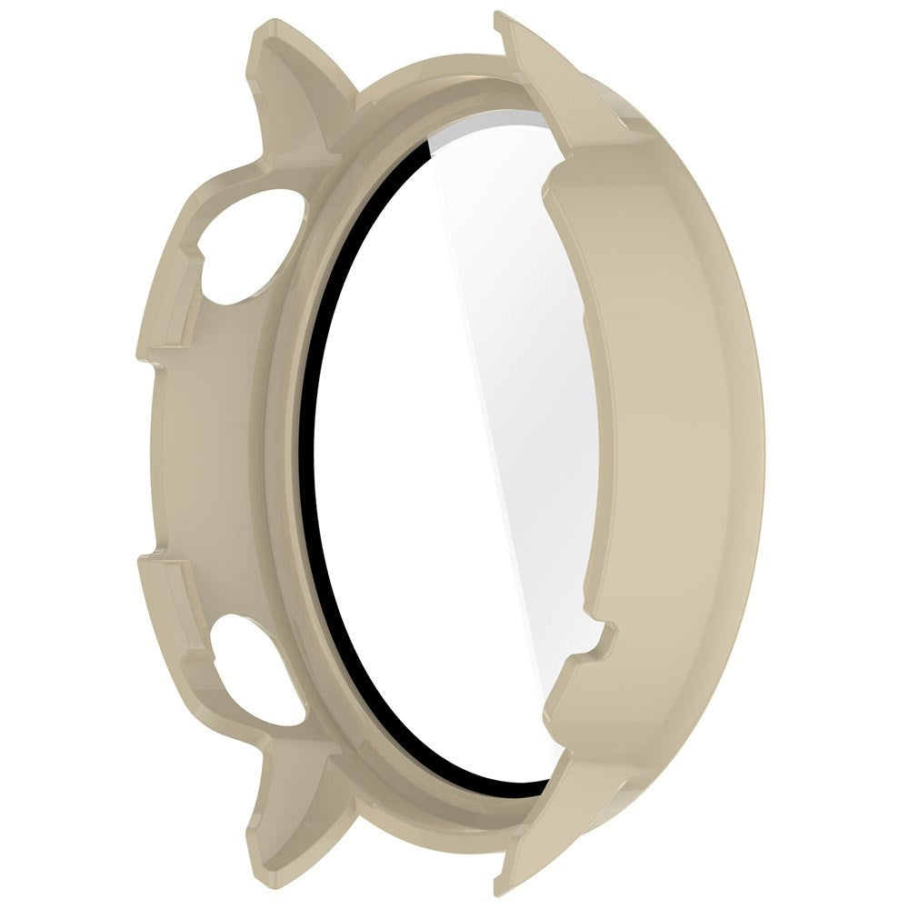 OnePlus Watch 3 (43mm) Fodral med Härdat Glas Skärmskydd - Vit