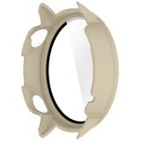 OnePlus Watch 3 (43mm) Fodral med Härdat Glas Skärmskydd - Vit