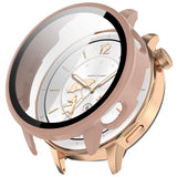 OnePlus Watch 3 (43mm) Fodral med Härdat Glas Skärmskydd - Rosa