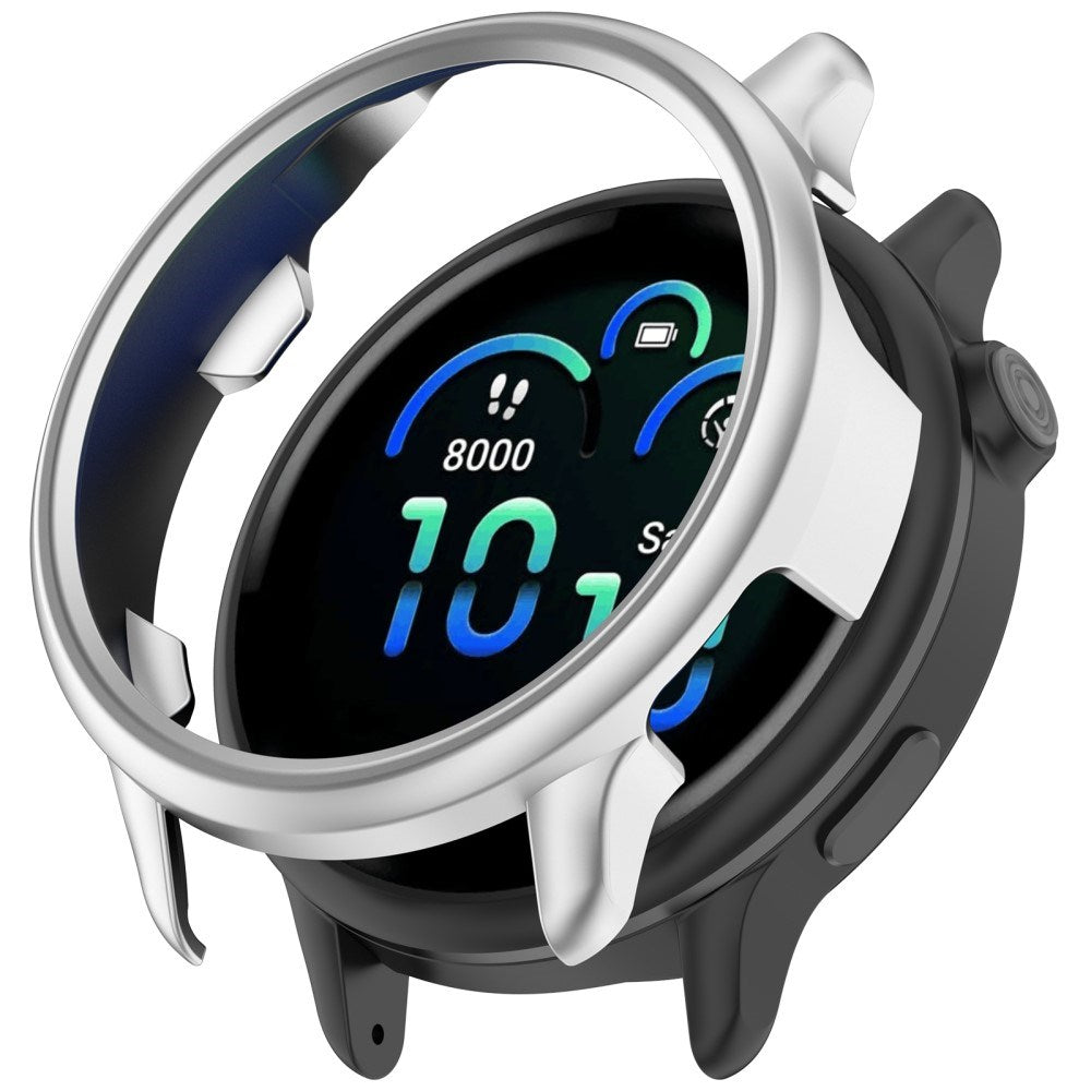 Garmin Vivoactive 6 Hårt Plast Skal - Silver