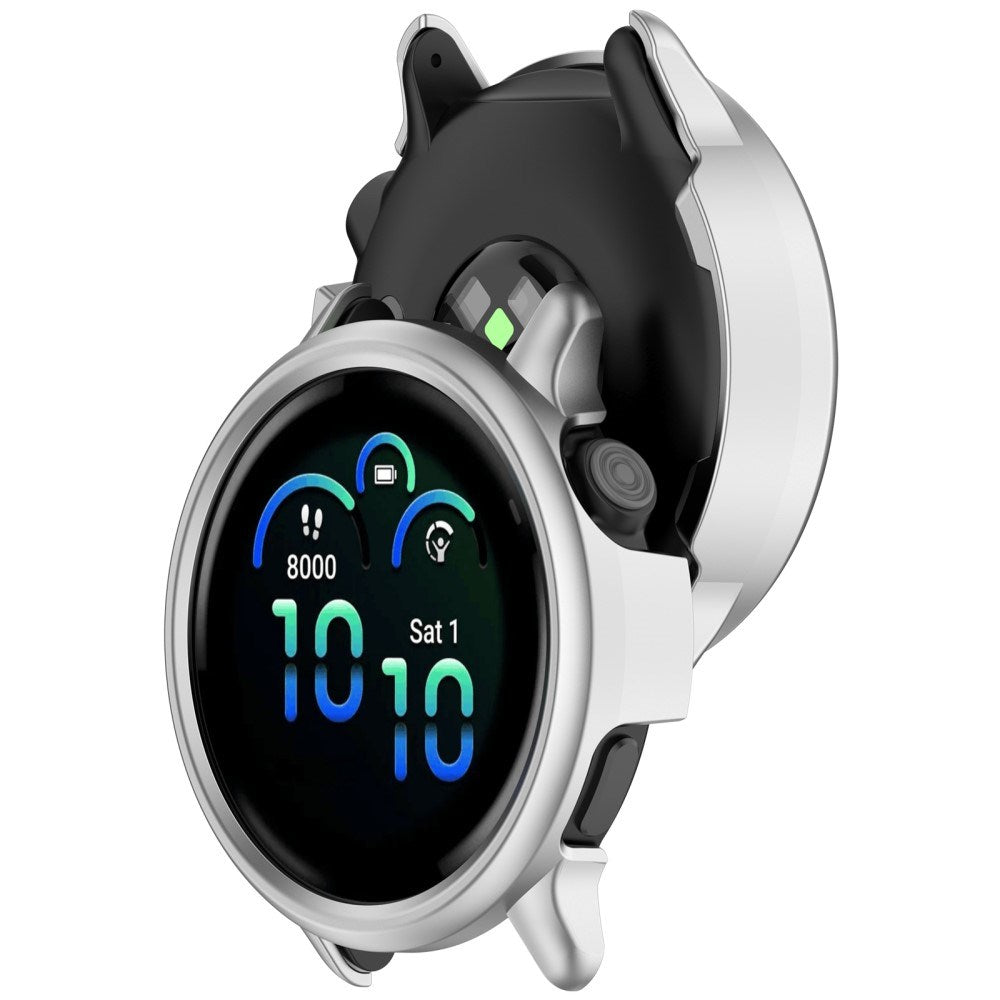 Garmin Vivoactive 6 Hårt Plast Skal - Silver