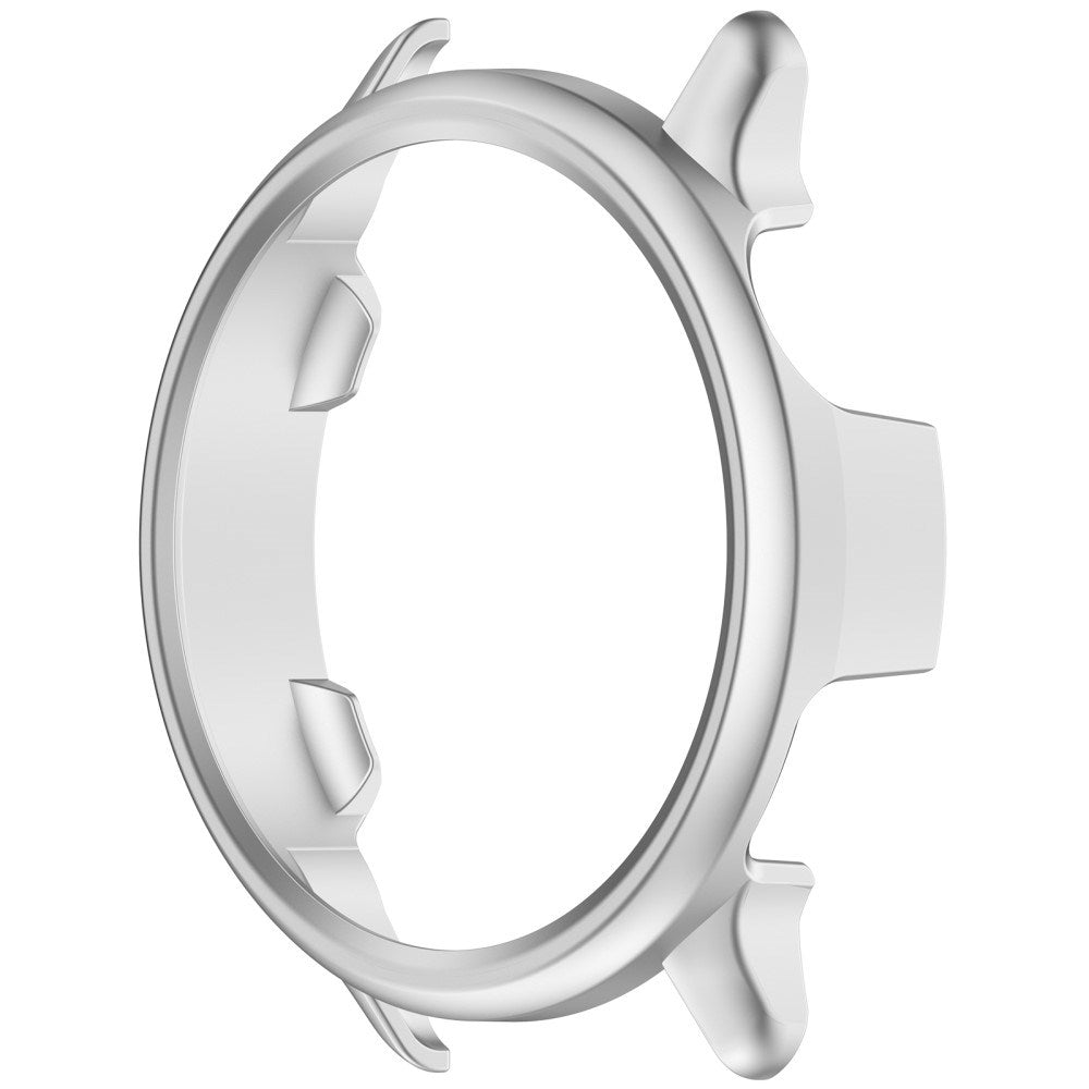 Garmin Vivoactive 6 Hårt Plast Skal - Silver