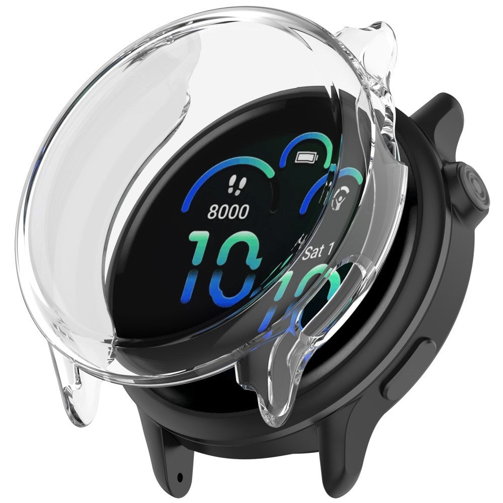 Garmin Vivoactive 6 Flexibelt Plast Fodral - Genomskinlig