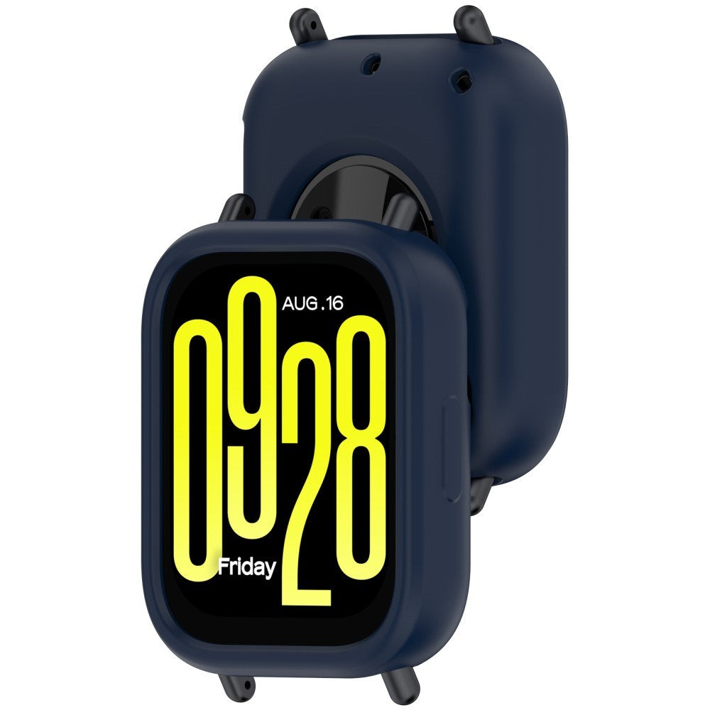 Xiaomi Redmi Watch 5 Lite Bumper Silikon Skal - Blå