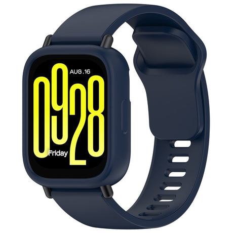 Xiaomi Redmi Watch 5 Lite Bumper Silikon Skal - Blå