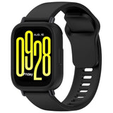 Xiaomi Redmi Watch 5 Active Bumper Silikon Skal - Svart