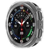 Samsung Galaxy Watch 8 (44mm) Semi-Enclosed Hårt Plast Fodral - Genomskinlig