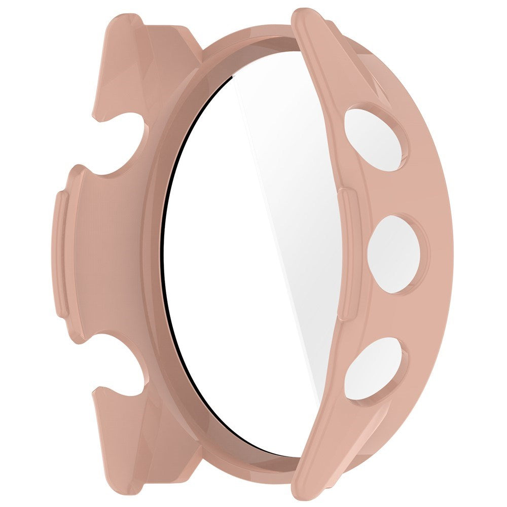 Garmin Forerunner 970 Fodral med Härdat Glas Skärmskydd - Rosa