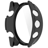 Garmin Forerunner 570 (42mm) Fodral med Härdat Glas Skärmskydd - Svart
