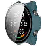 Garmin Forerunner 570 (42mm) Fodral med Härdat Glas Skärmskydd - Grön