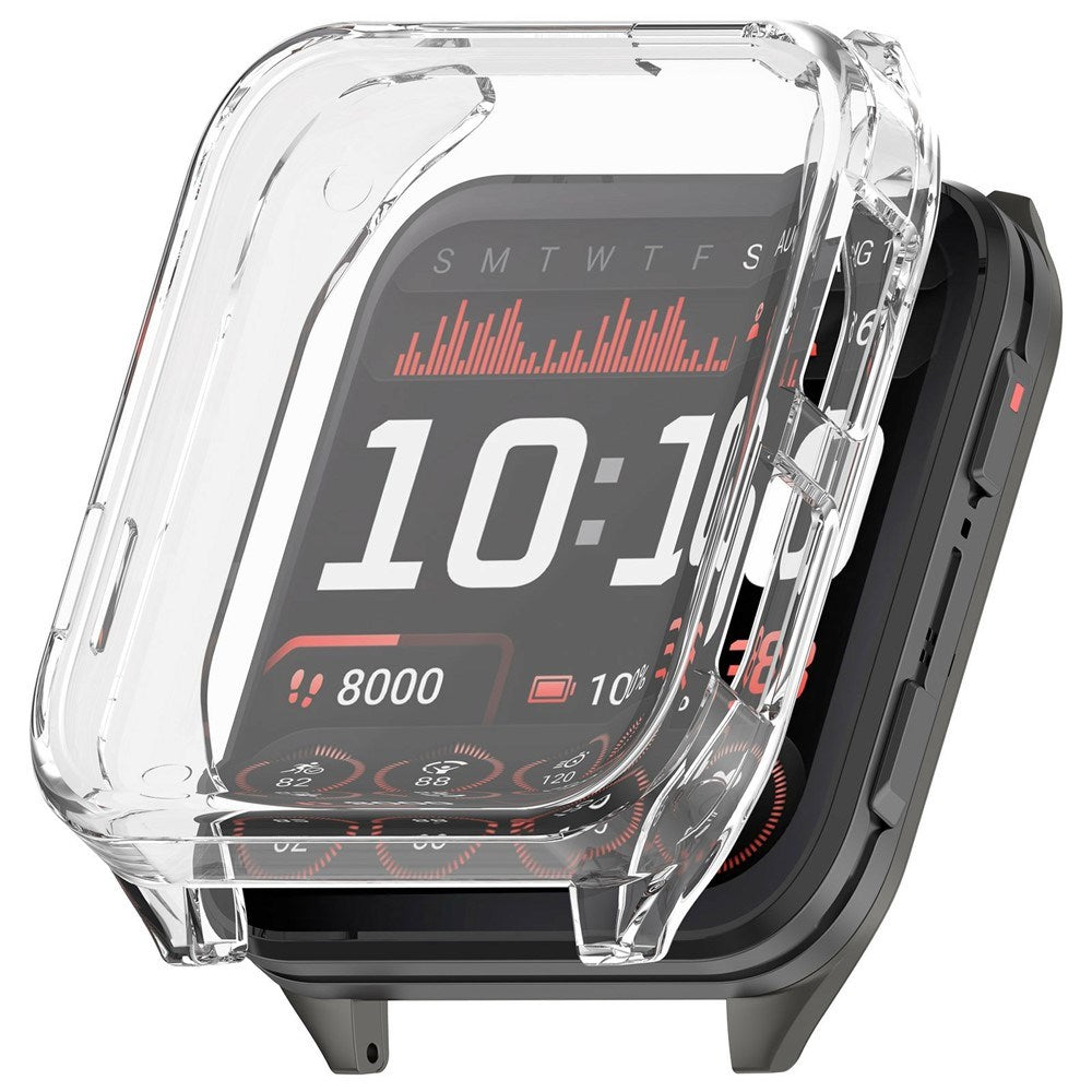 Garmin Venu X1 Plast Skal m. Skärmskydd - Transparent