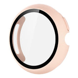 Google Pixel Watch 4 (41 mm) Hårt Plast Skal med Inbyggt Skärmskydd – Persika