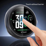 Google Pixel Watch 4 (41 mm) Hårt Plast Skal med Inbyggt Skärmskydd – Persika