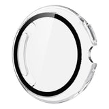 Google Pixel Watch 4 (41 mm) Hårt Plast Skal med Inbyggt Skärmskydd – Genomskinlig